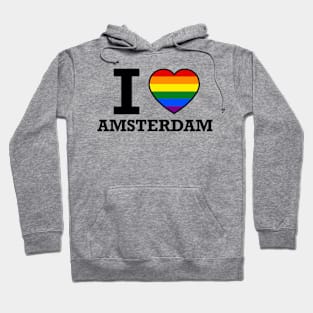 I LOVE AMSTERDAM PRIDE GAY Hoodie